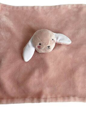 Entire Closet $5! Children's Apparel Pink Bunny Lovey Plush Stuffed Animal